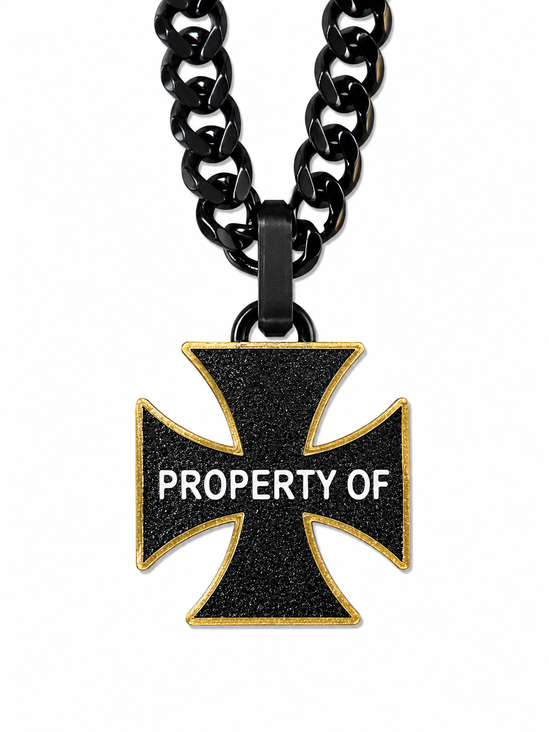 PO Cross Pendant