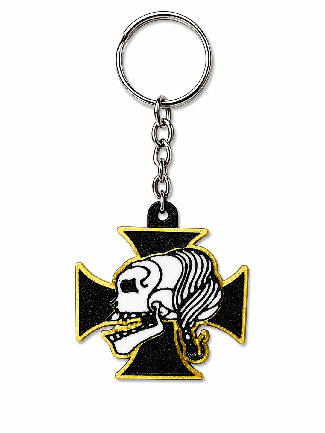 Old Man Key Chain