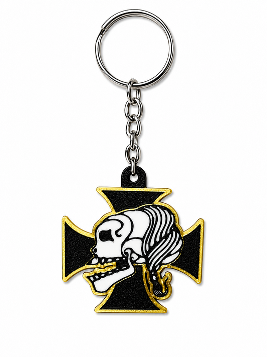 Old Man Key Chain