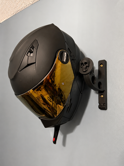 Skull Wall Helmet Holder