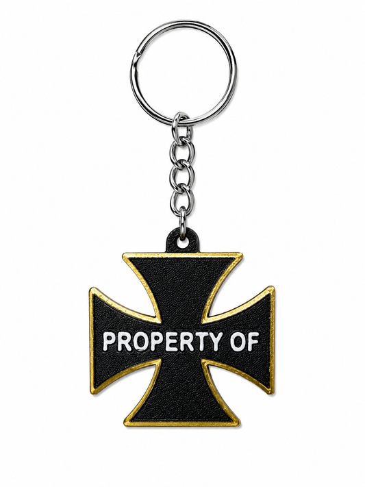 PO Keychain