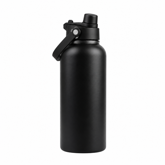 Custom 32 oz Sport Hydro Black