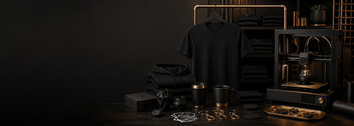 Toxic Iron custom apparel and 3D printed goods maker studio