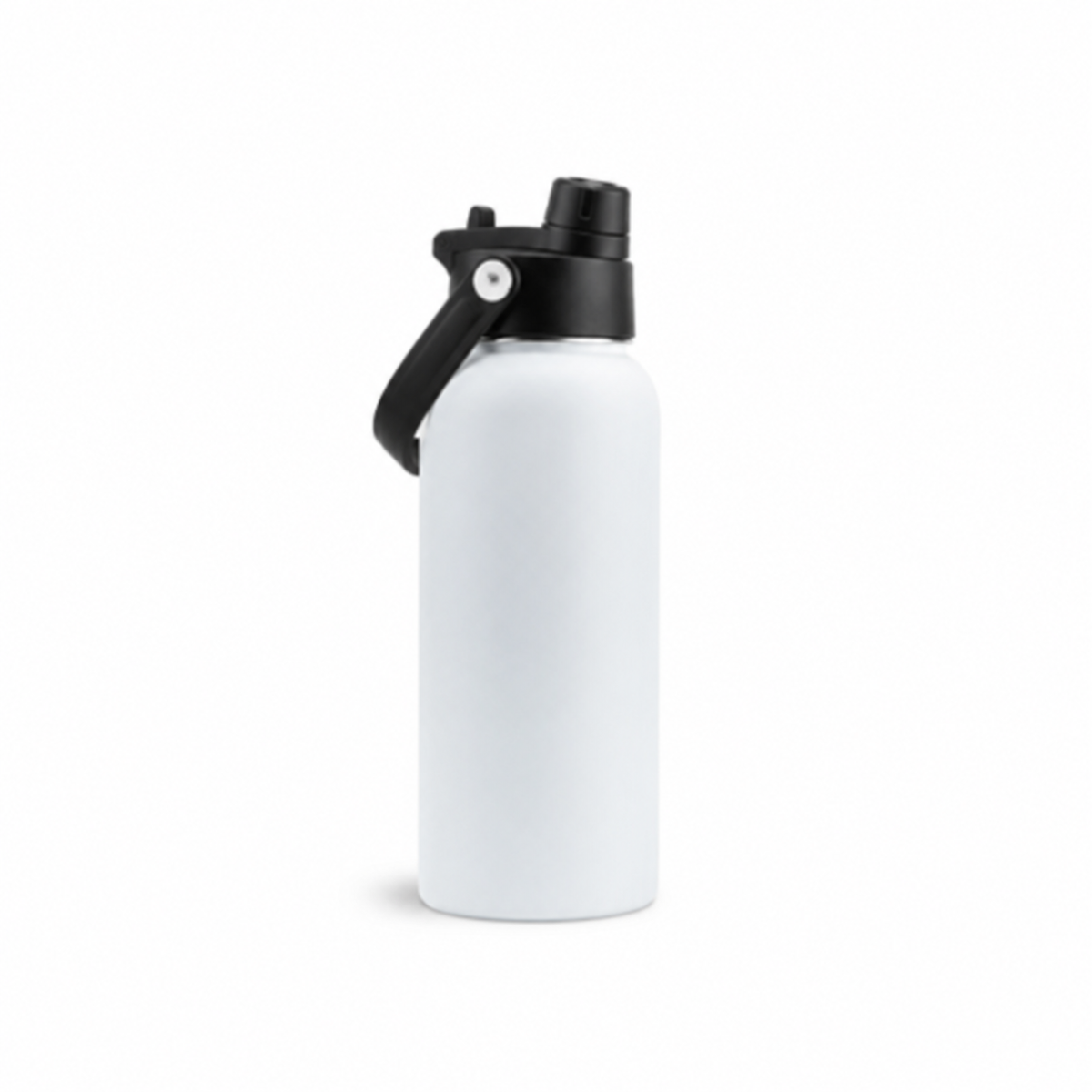 Custom 32 oz Sport Hydro White