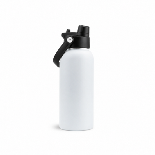Custom 32 oz Sport Hydro White